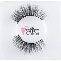 Gene false Genailish tip banda, 1 pereche cod A12 - model 3D